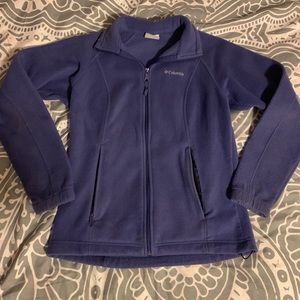 Purple Columbia Jacket